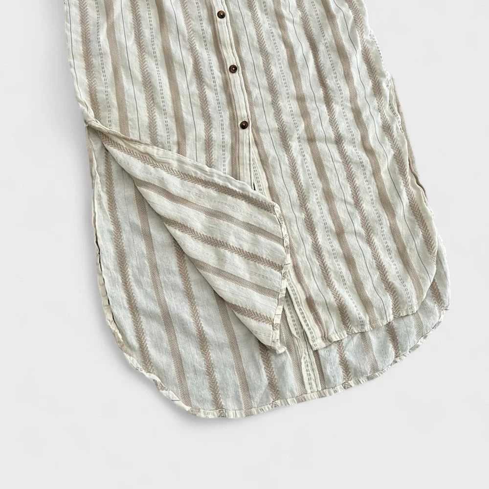 Anthropologie Delphine Textured Tunic - Picture 6 of 10